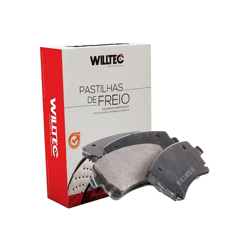 Pastilhas de Freio Dianteira Chery Tiggo 2.0 16V 2010