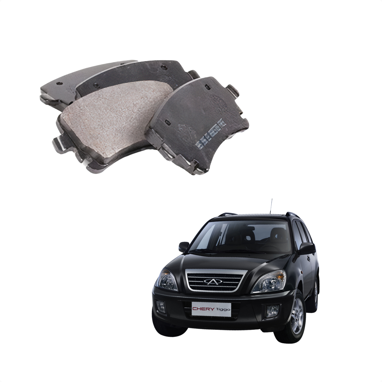 Pastilhas de Freio Dianteira Chery Tiggo 2.0 16V 2010