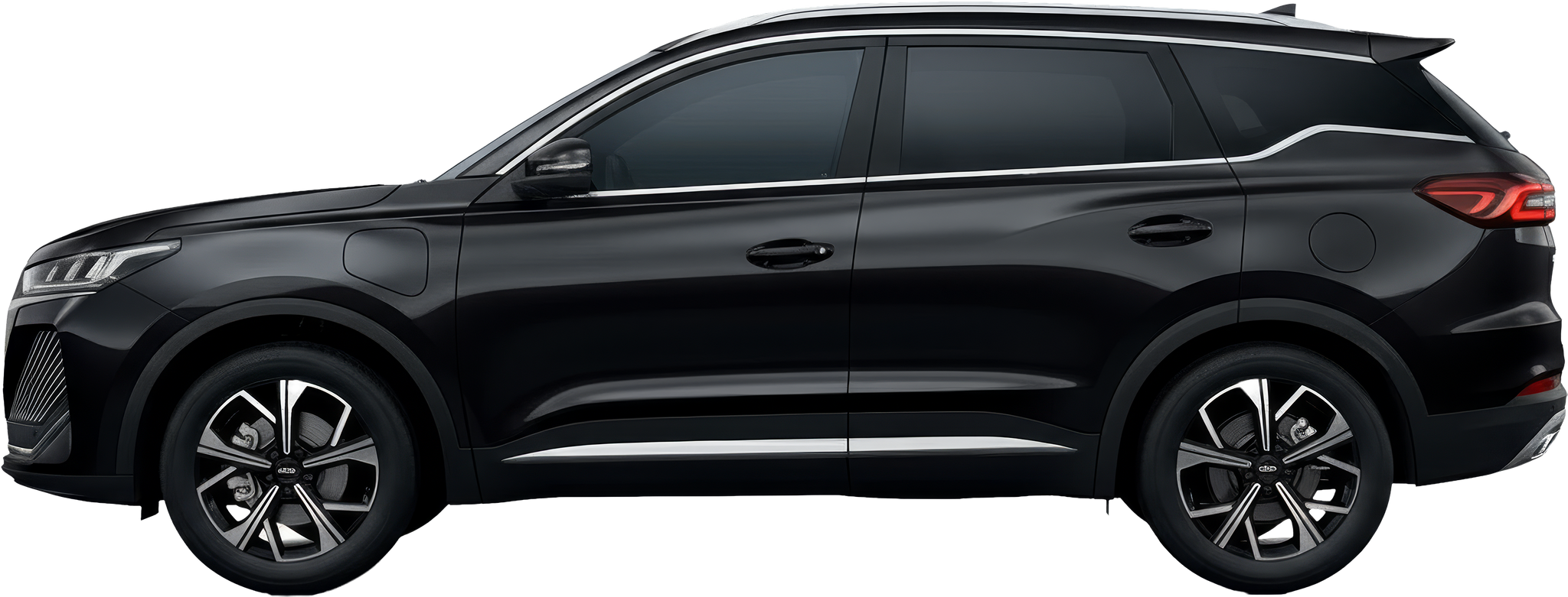 Carro - vista lateral